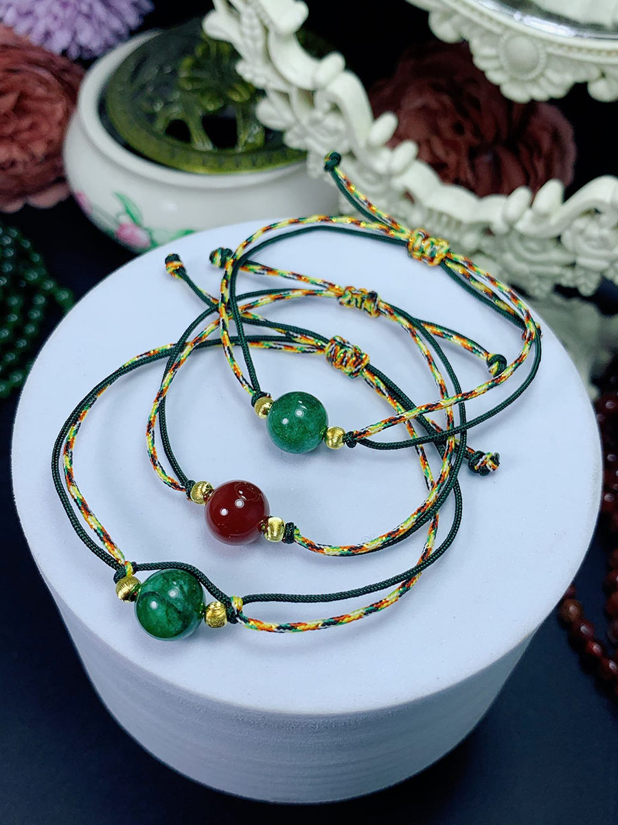 Vòng Chỉ May Mắn