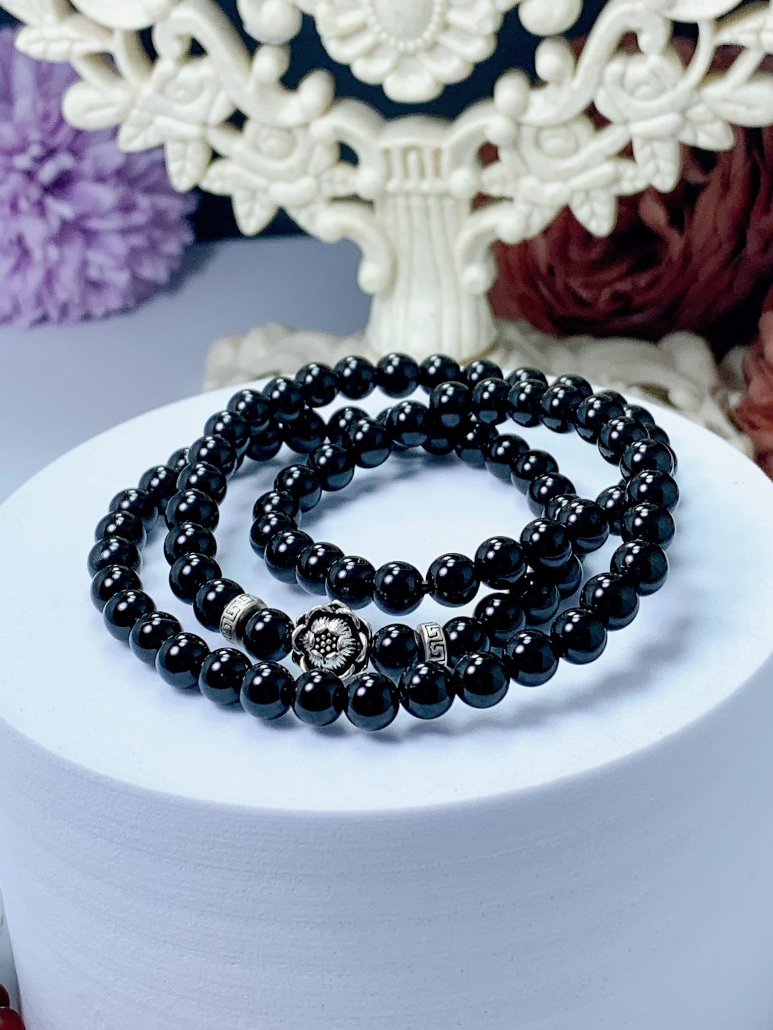 Vòng Đá Mix Bạc
