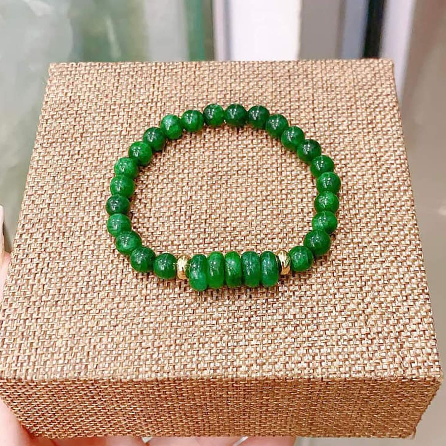 Vòng Điếu Cẩm Thạch