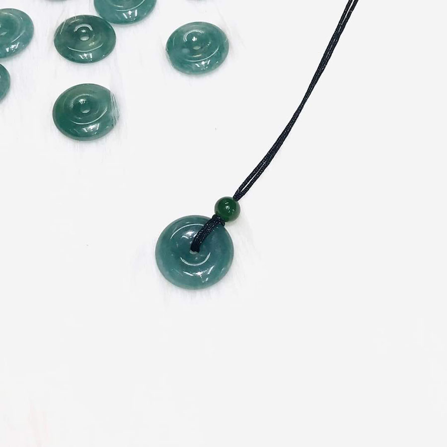 Mặt Cổ Đồng Điếu Ngọc Lam