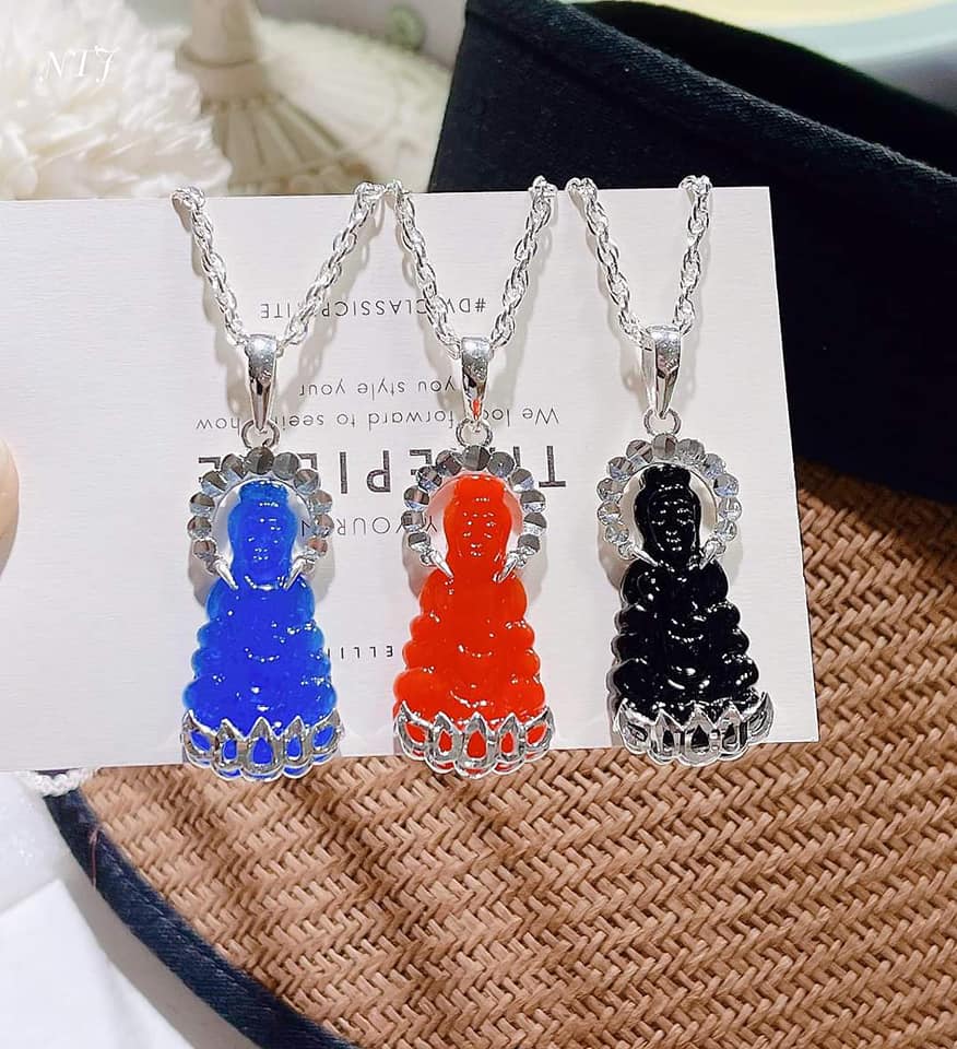 Mặt Phật Bọc Bạc