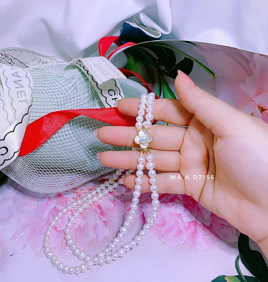 Ngọc Trai Vòng Cổ