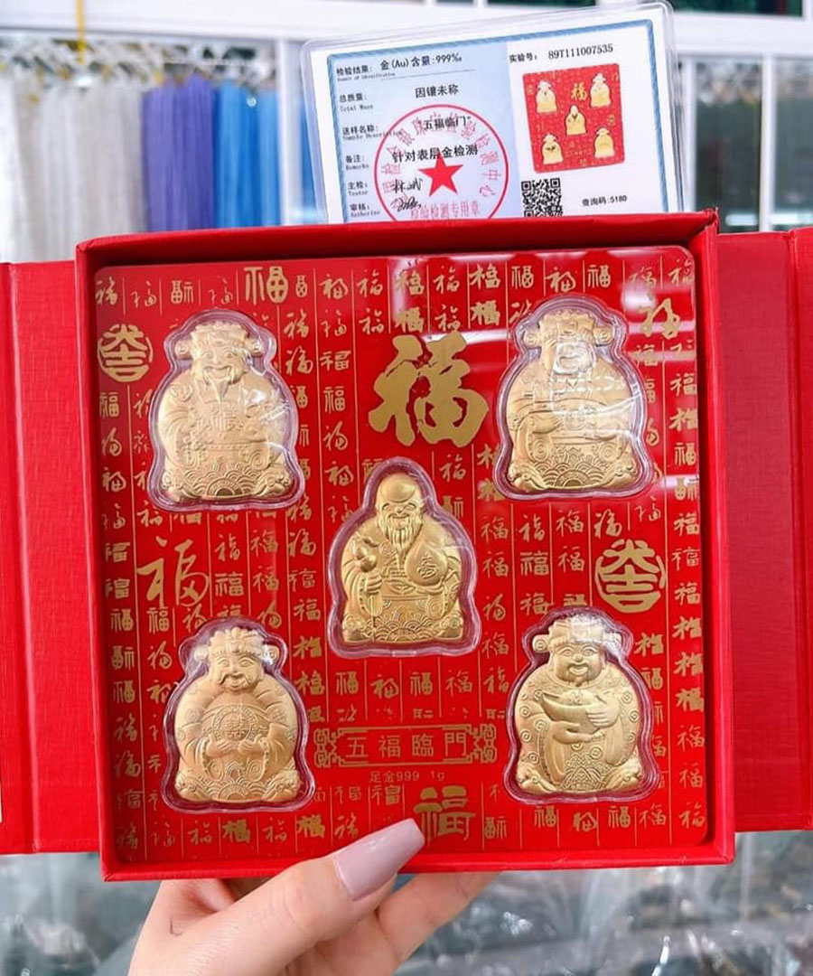 Ngũ Lộ Thần Tài