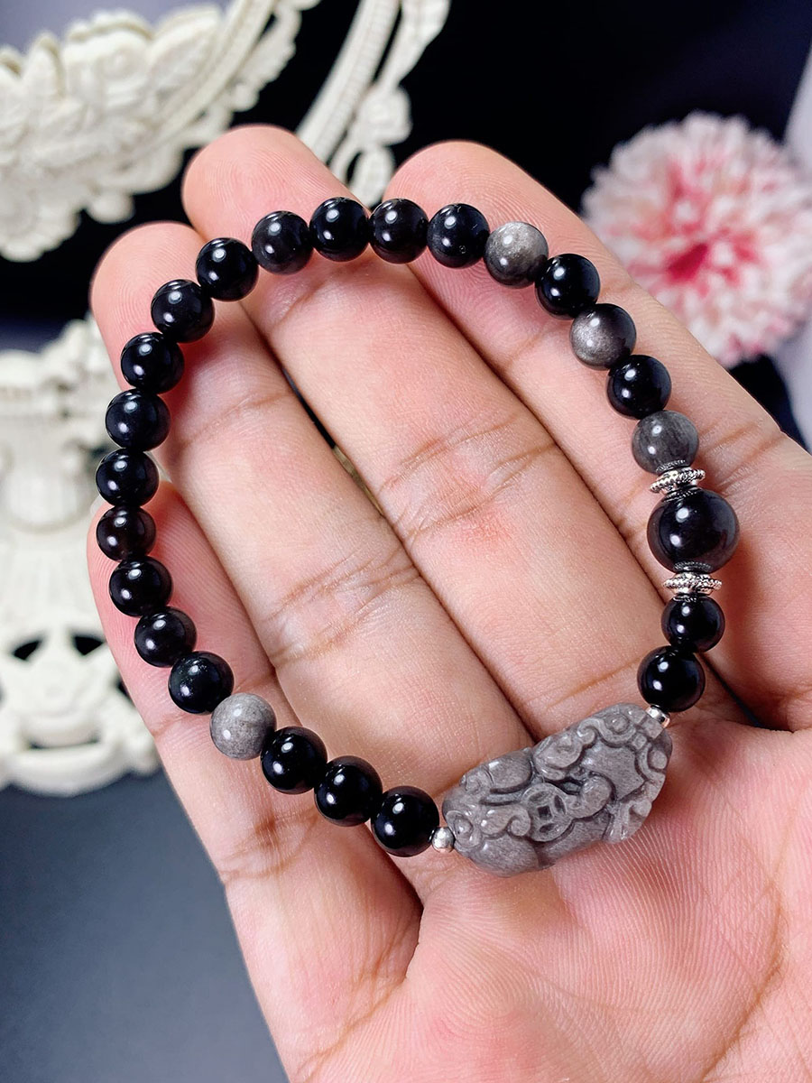 Obsidian Mix Tỳ Hưu