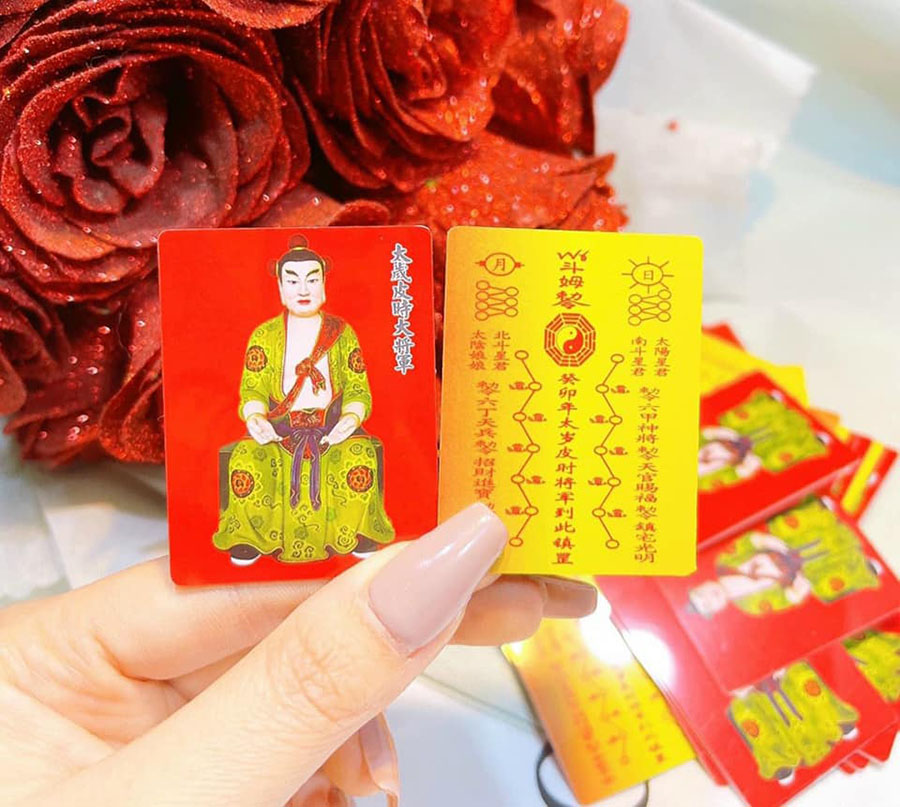 Thẻ Thái Tuế