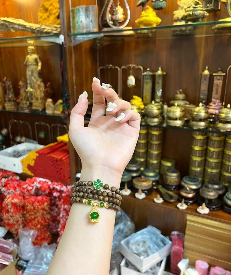 Trầm Mix Diện Phật