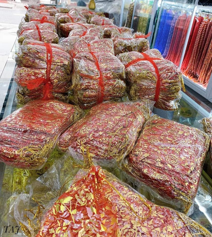 Túi Đựng Muối Gạo, Vòng, Vật Phẩm