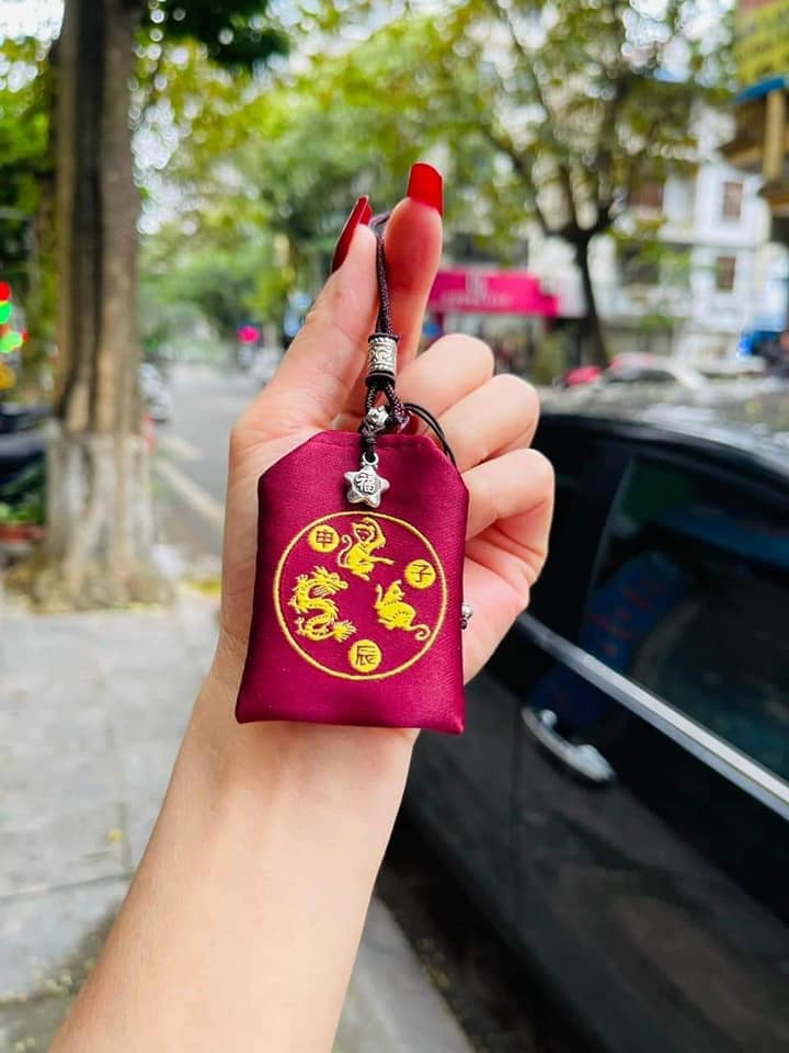Túi Giải Hạn Tam Tai