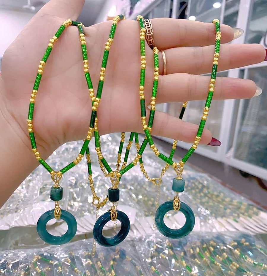 Vòng Cổ Đồng Điếu