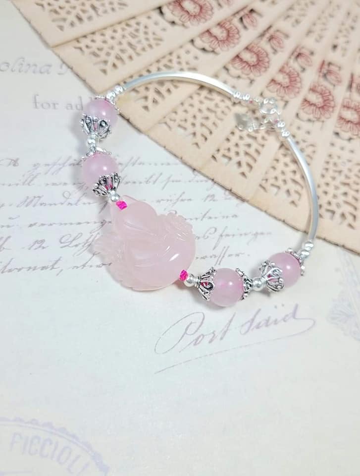 Vòng Hô Ly Mix Bạc