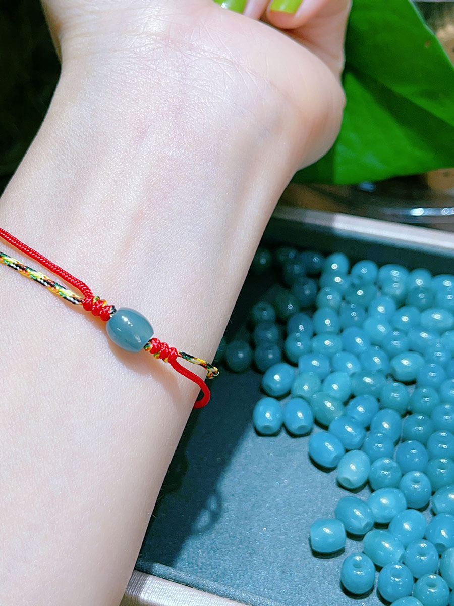 Vòng Lu Thống Lam Ngọc